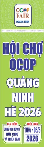 Mời tham gia gian hàng tại Hội chợ OCOP Quảng Ninh – Hè 2026